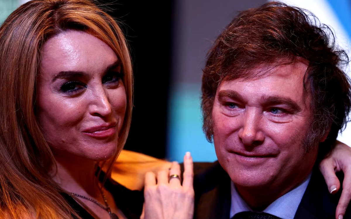 Javier Milei anuncia rompimiento con la actriz Fátima Flórez