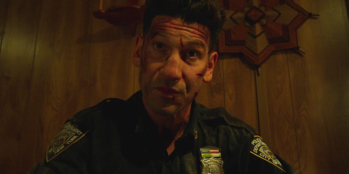 Jon Bernthal alimenta la emoción de Daredevil: Born Again con una foto del set de Bloody Punisher