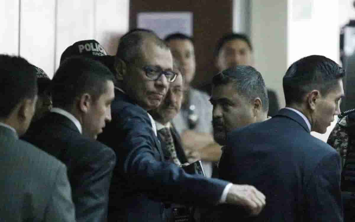 Jorge Glas apelará decisión del Tribunal de mantenerlo en prisión