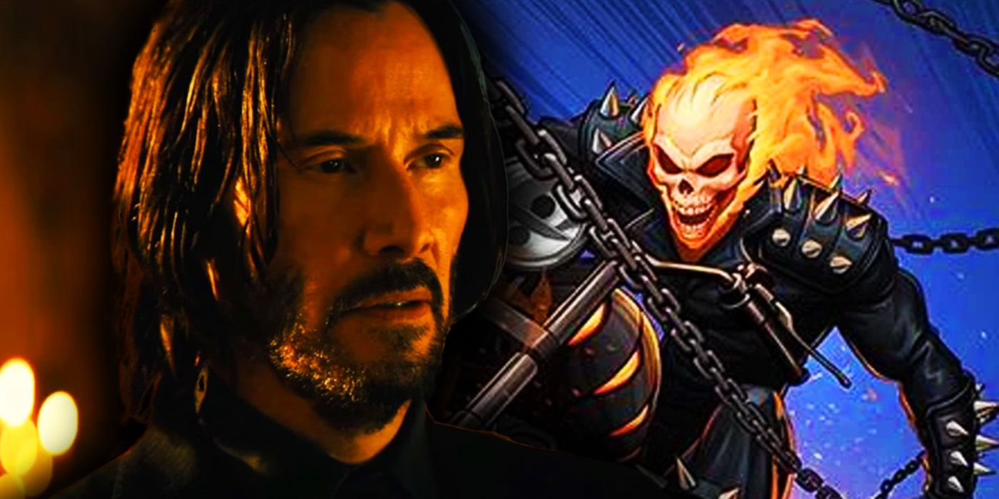Keanu Reeves obtiene el papel de Marvel de sus sueños de infancia en un tráiler conceptual del MCU lleno de acción