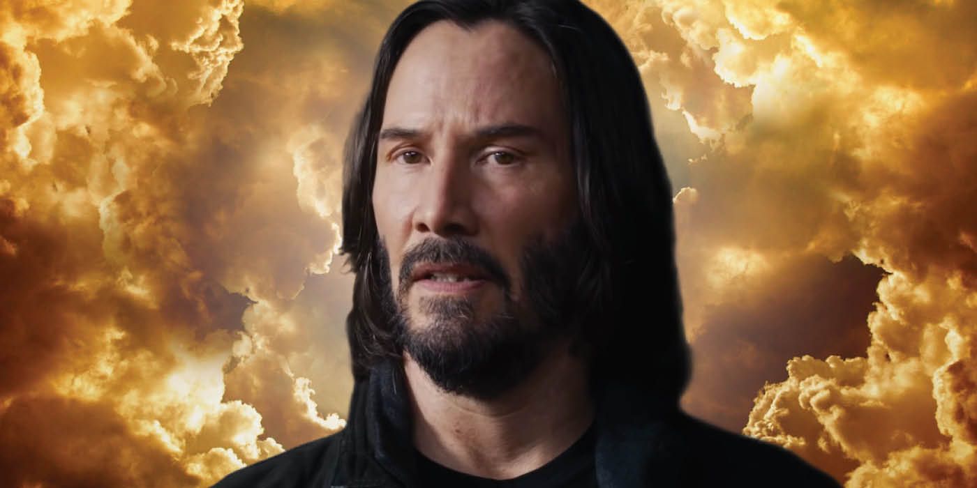 Keanu Reeves pudo filmar una nueva película a pesar de una fractura de rótula, dice su coprotagonista