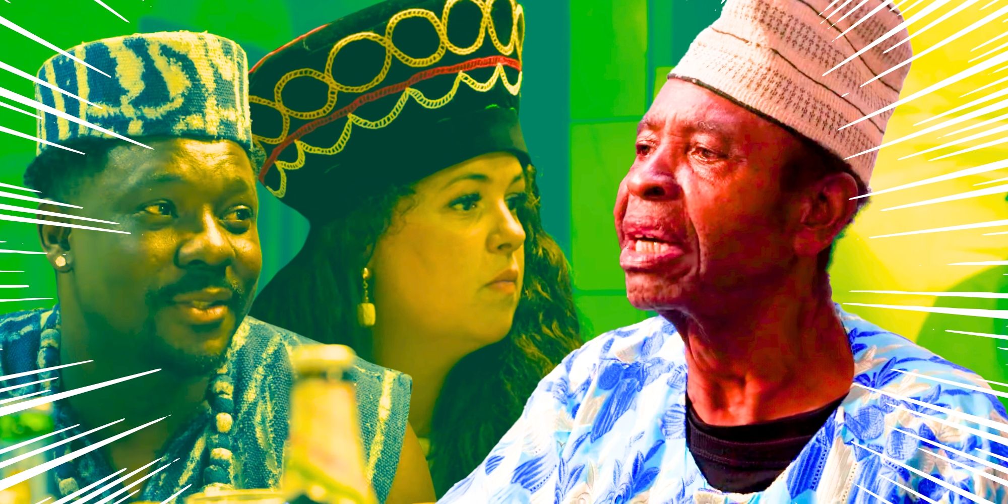 Kobe, prometido de 90 días, defiende a Emily después de que amigos en Camerún cuestionaran su relación