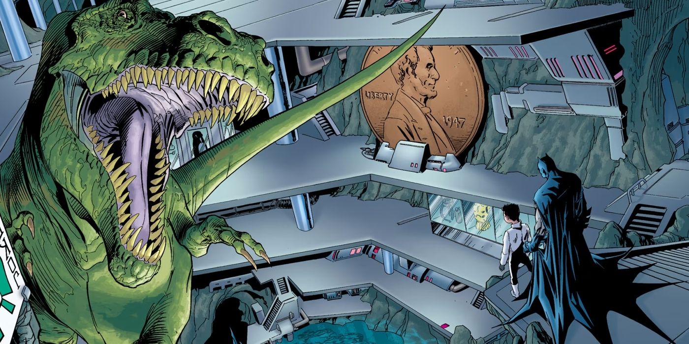 La Baticueva de Batman cobra vida en una de las peleas más geniales del Caballero Oscuro de todos los tiempos