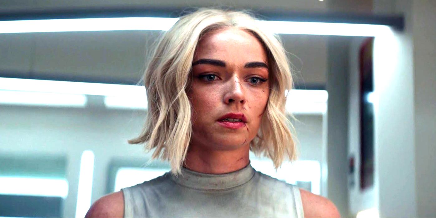 La Capilla de la Enfermera de Jess Bush disparará desde la cadera en Star Trek: Strange New Worlds Temporada 3 BTS