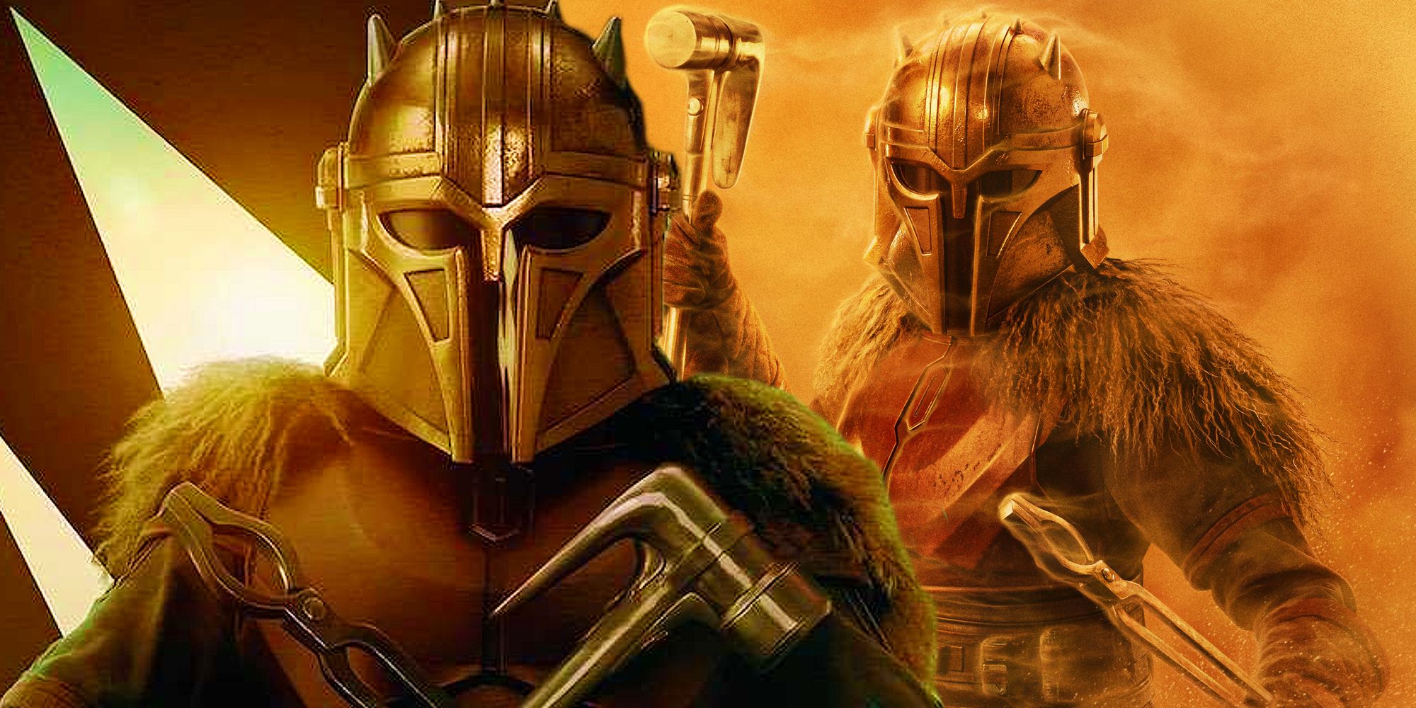 La armera rompe su propio credo en un increíble cosplay mandaloriano