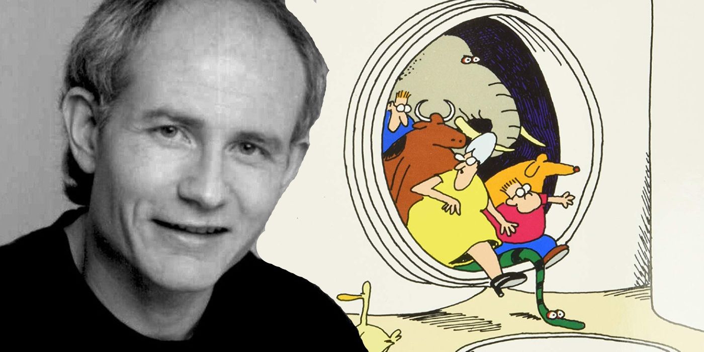 La autodenominada "mayor fortaleza" de Gary Larson define el lado opuesto (pero daña su perfil público)