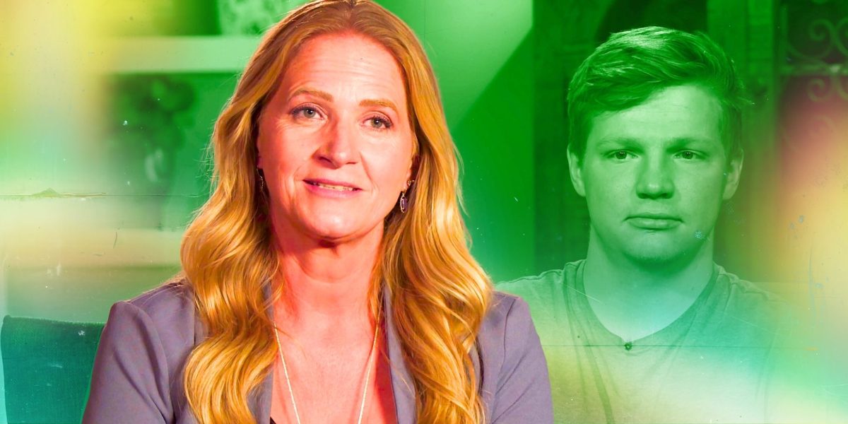 La estrella de Sister Wives, Christine Brown, revela un hermoso monumento en el patio trasero de Garrison