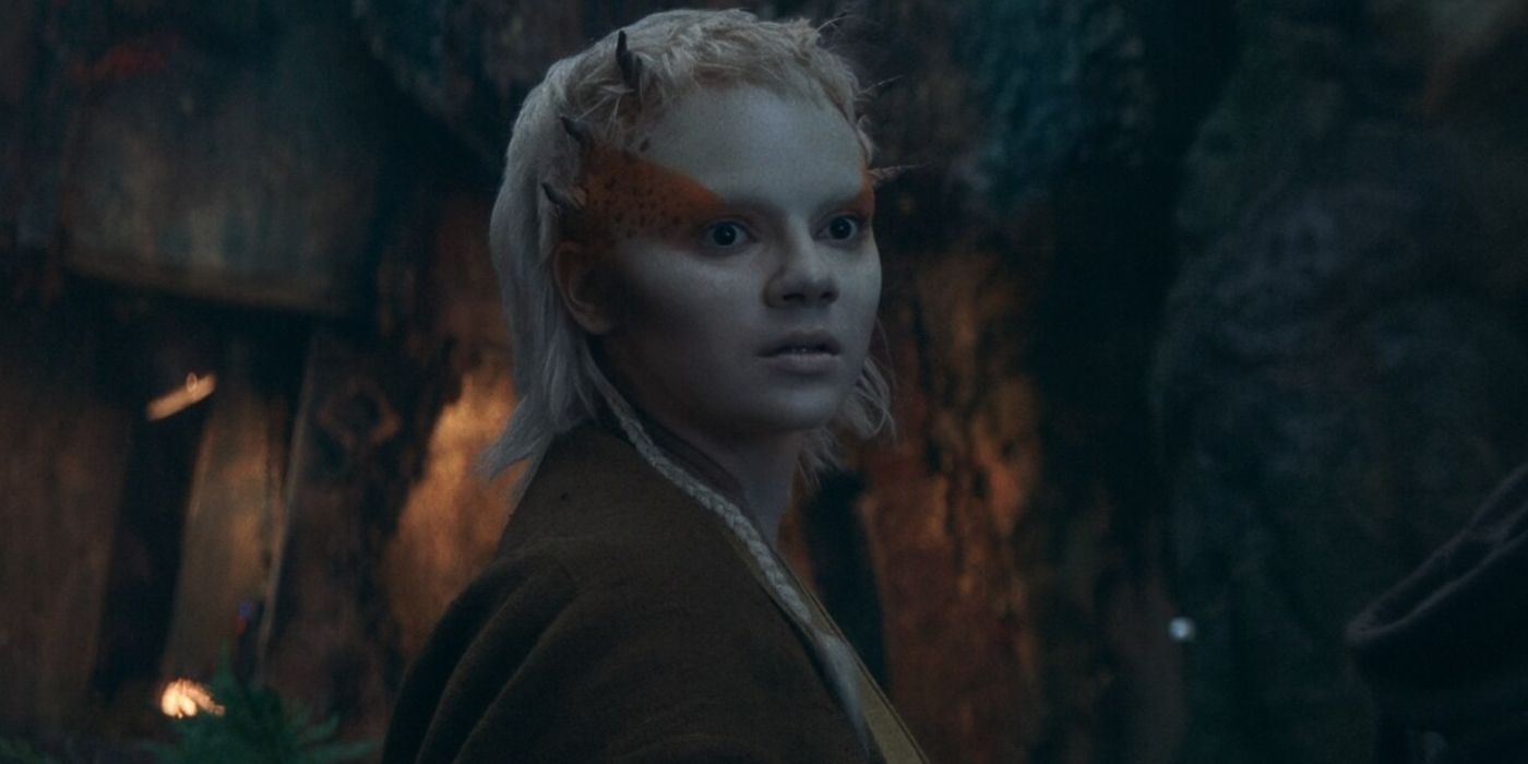 La padawan Jedi de Dafne Keen posa en nuevas y emocionantes fotos de Star Wars