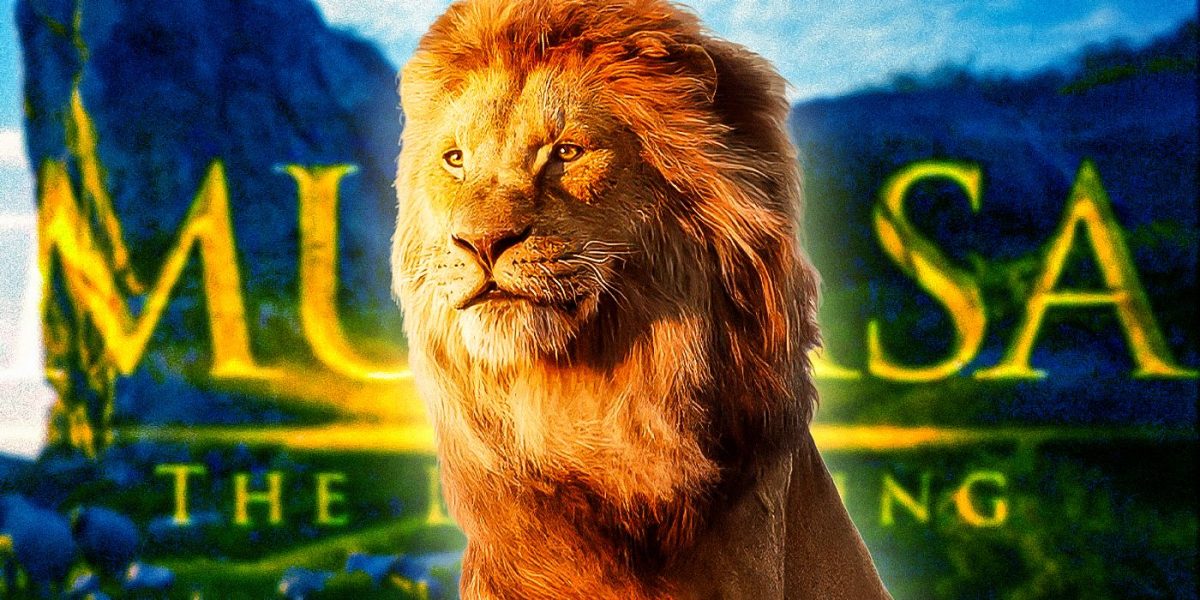 La película Mufasa de Disney presenta un cambio refrescante que no fue posible en el remake del Rey León de 2019