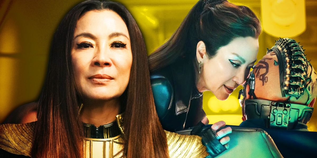 La primera escena de Michelle Yeoh en la película Sección 31 es "increíble", dice el director de Star Trek