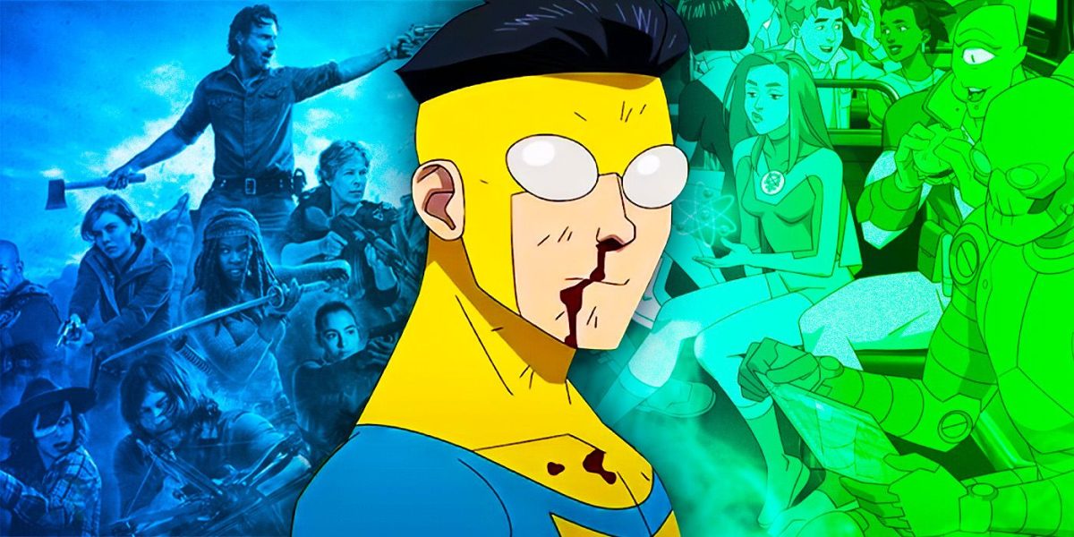 La temporada 2 de Invincible está evitando un problema que casi mata a The Walking Dead