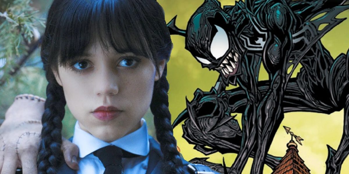 La transformación más oscura de Venom le da al héroe simbionte un toque de Tim Burton