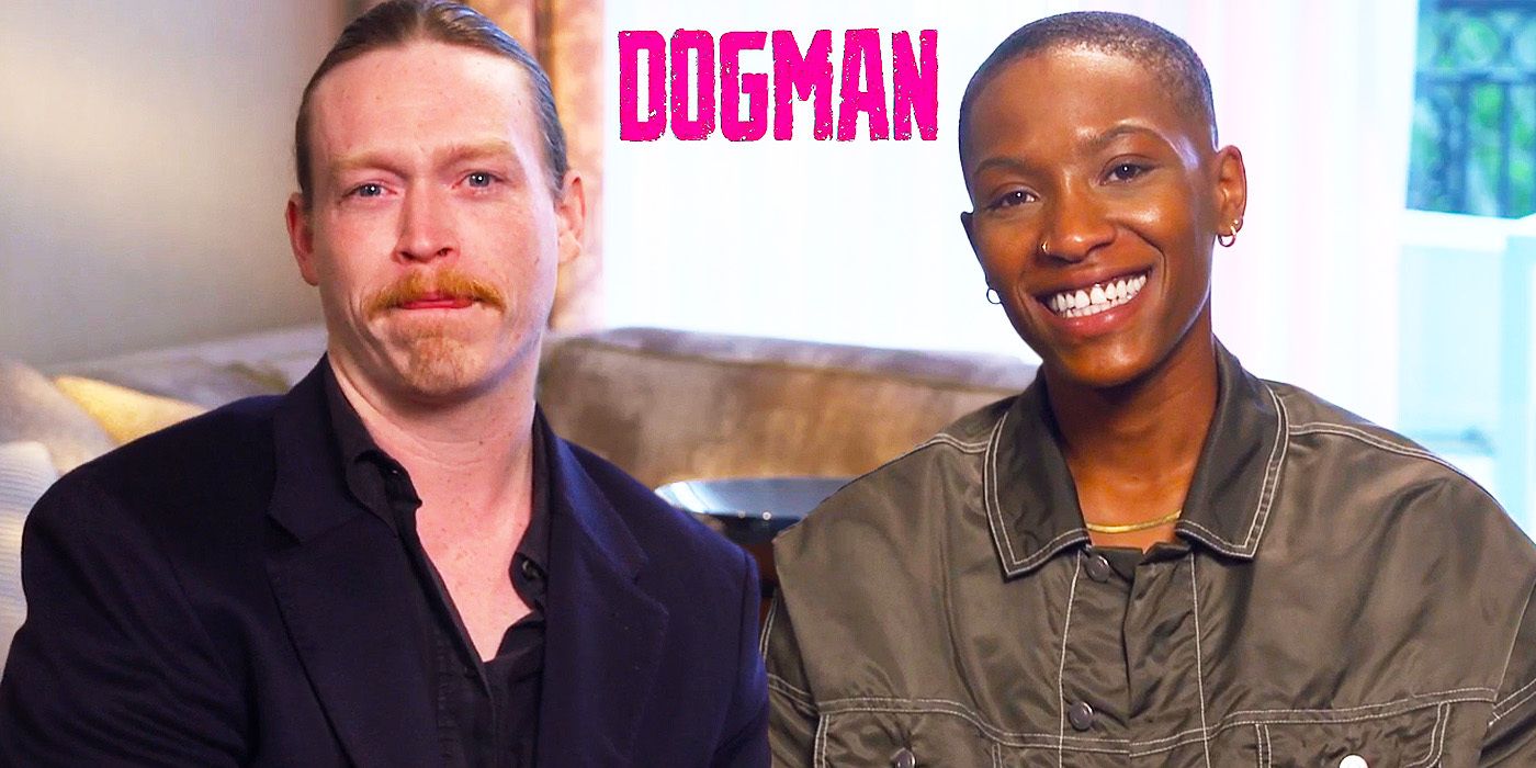 Las estrellas de DogMan, Caleb Landry Jones y Jojo T. Gibbs, elogian el arte “atrevido” y “específico” de Luc Besson