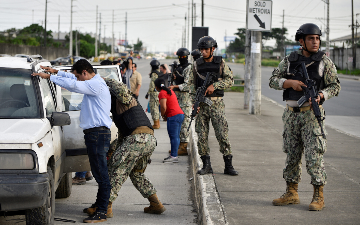 Líderes de Cártel de Sinaloa y de disidencias de FARC entre objetivos militares de Ecuador
