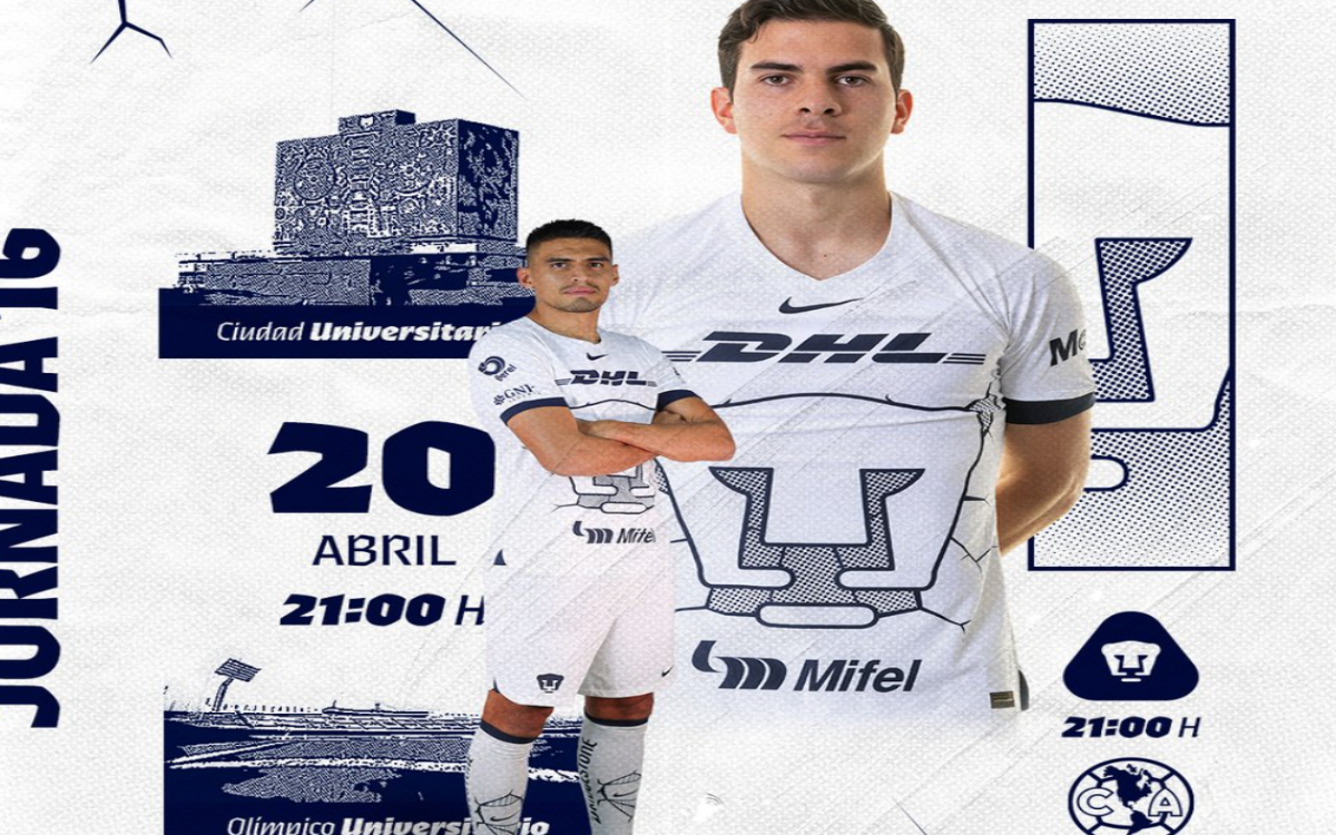 Liga MX: Destaca el Clásico Capitalino en la Fecha 16 | Partidos