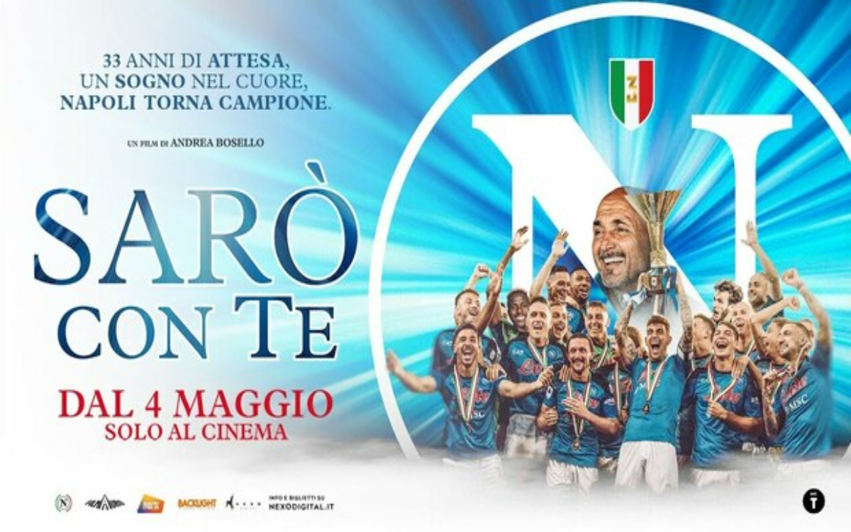 Llevará Napoli su última hazaña al cine con ‘Sarò con te’ (estaré contigo) | Video
