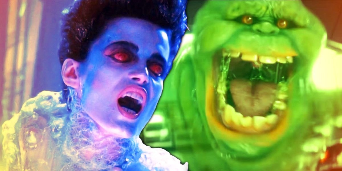 Los 10 villanos y fantasmas más poderosos de la película Cazafantasmas, clasificados