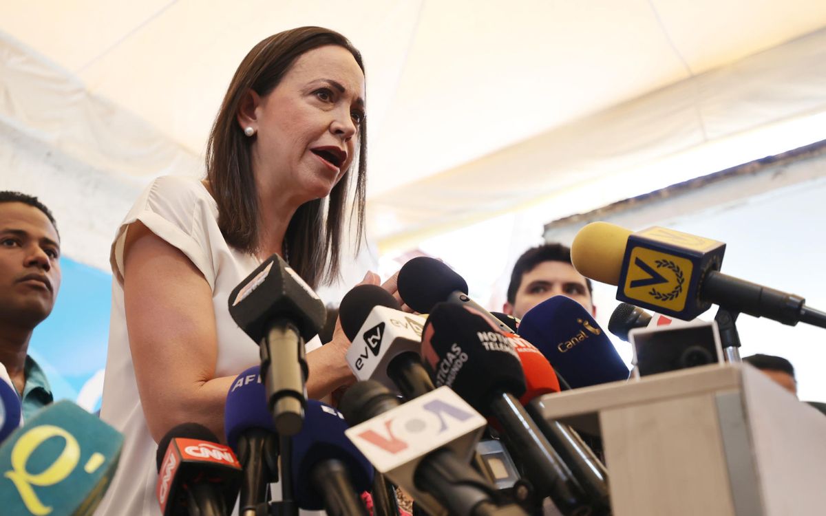 María Corina Machado alerta sobre el riesgo de ser detenida en Venezuela