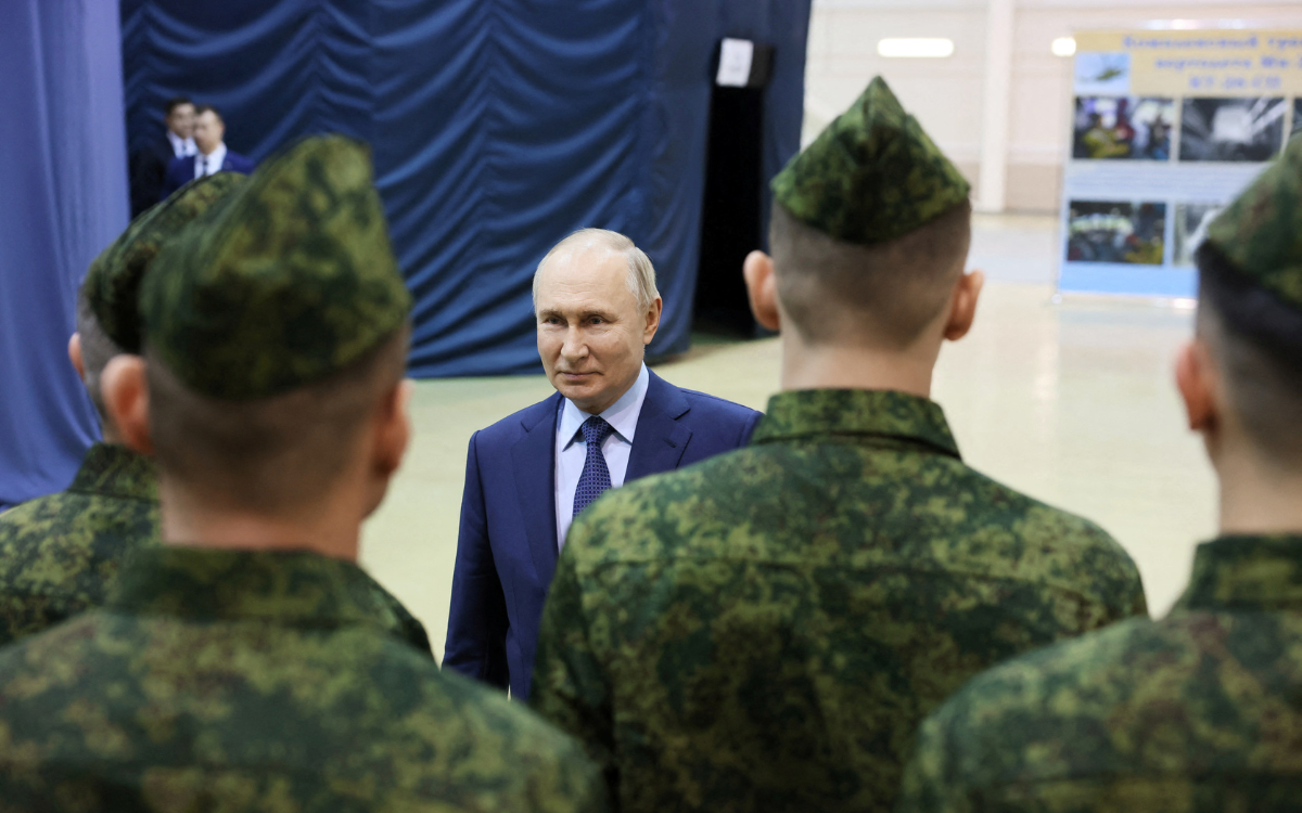 Más de 16,000 personas se alistan a las Fuerzas Armadas rusas desde el atentado islamista de Moscú | Video