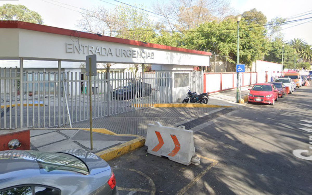 Matan a hombre frente a urgencias del hospital Balbuena