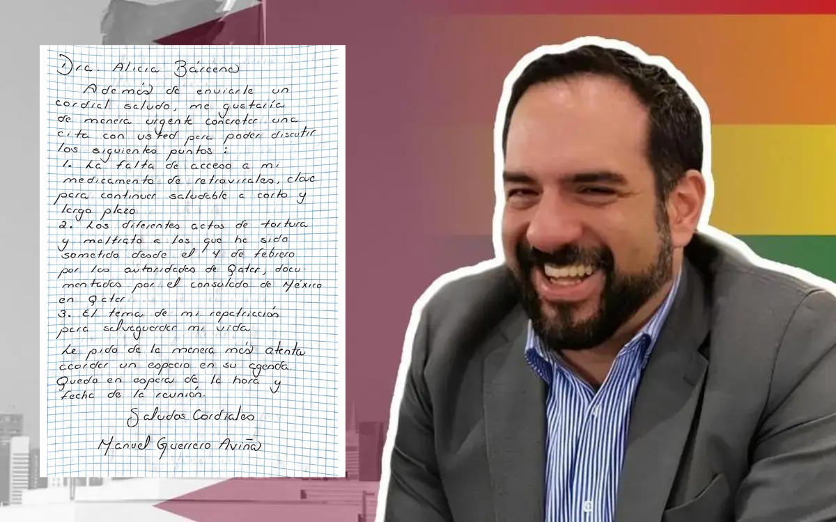 Mexicano detenido en Qatar por ser homosexual solicita una cita con Alicia Bárcena y denuncia torturas