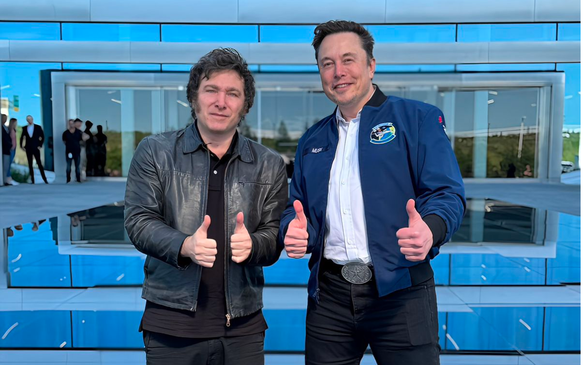 Milei y Musk acuerdan realizar 'un gran evento' en Argentina para fomentar 'la libertad'