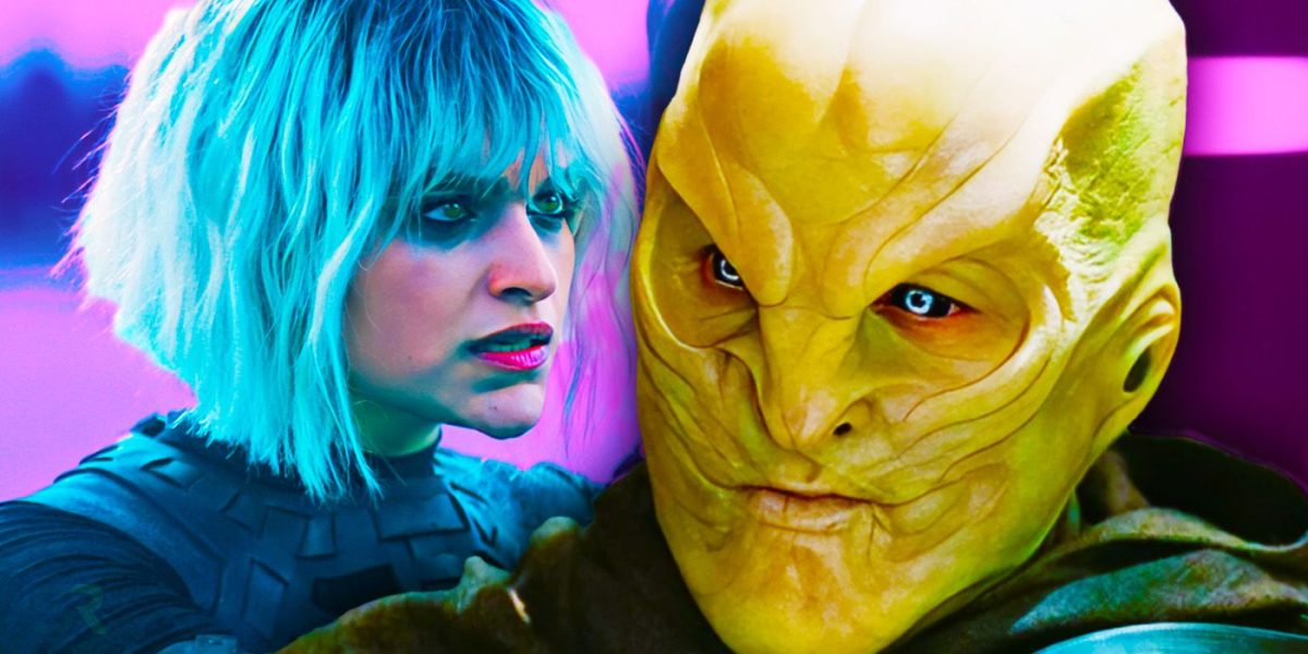 Moll y L'ak de Discovery son "la pareja más genial en la historia de Star Trek", dicen los nuevos actores de la temporada 5