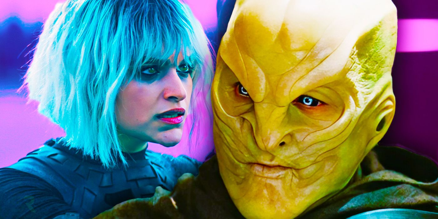 Moll y L’ak de Discovery son “la pareja más genial en la historia de Star Trek”, dicen los nuevos actores de la temporada 5