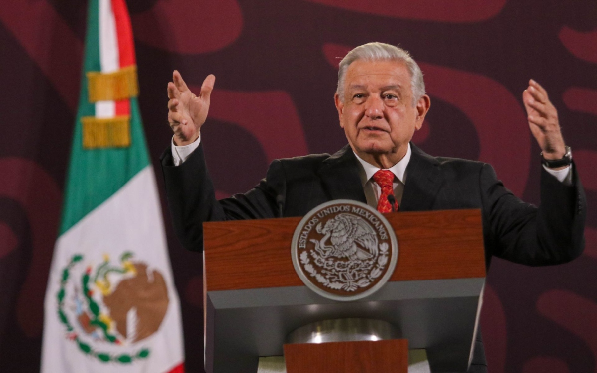 ‘Montaje’ y ‘propaganda’ retenes de encapuchados que detuvieron a Sheinbaum: AMLO