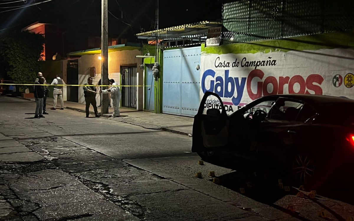 Morelos | PAN exige seguridad al INE tras atentado contra casa de campaña de candidata a diputada federal