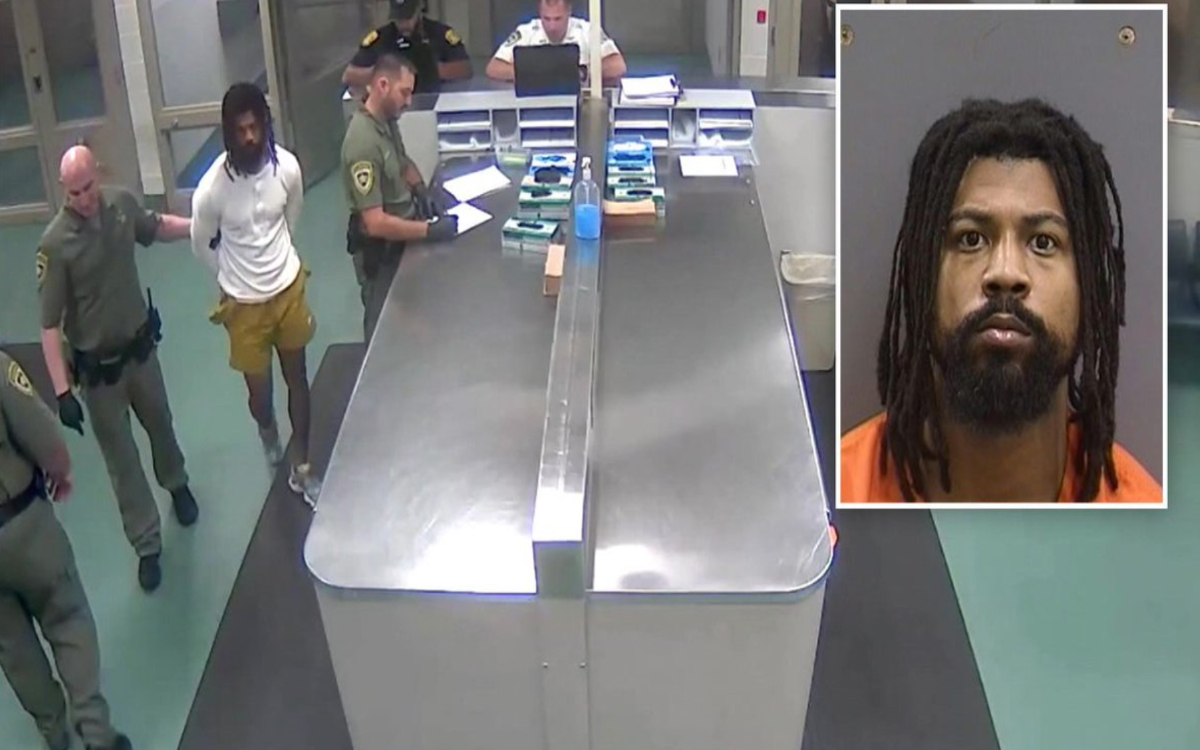 NFL: Cameron Sutton, ex jugador de Detroit Lions, se entrega a la policía | Video