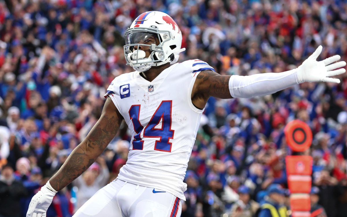 NFL: Stefon Diggs se despide de los Bills y es nuevo jugador de Texans | Video