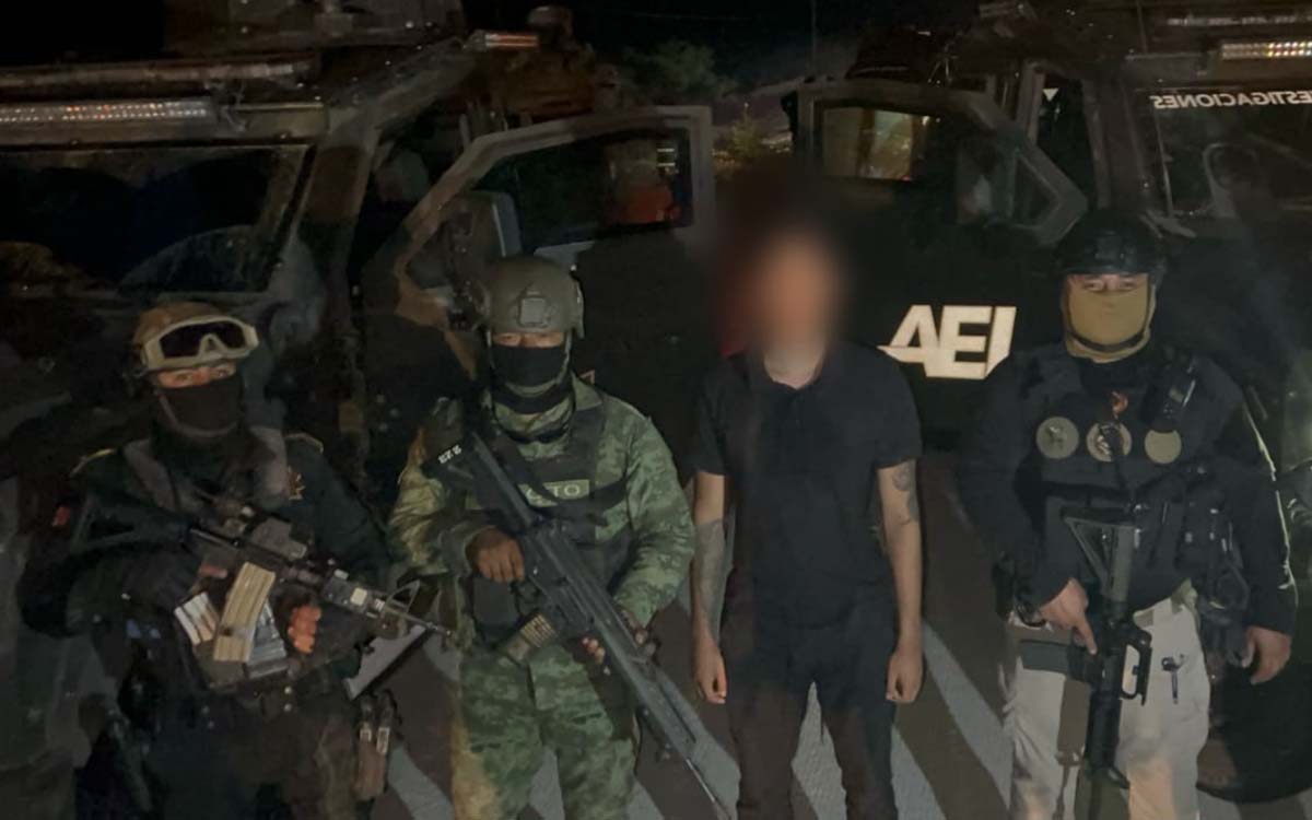 NL: Localizan con vida a joven plagiado en Ciénega de Flores