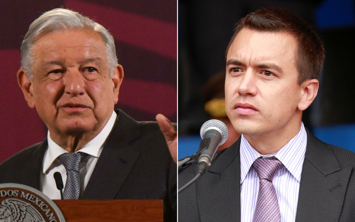 ‘No es frivolidad’ asalto a Embajada: AMLO a Noboa