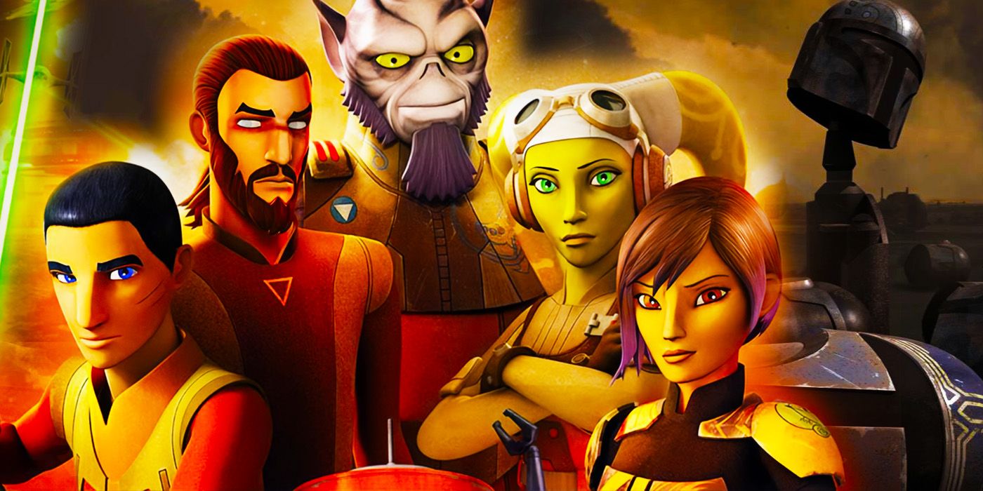 Nuevas figuras de acción de Star Wars Rebels y Ahsoka Vintage Collection presentadas por Hasbro