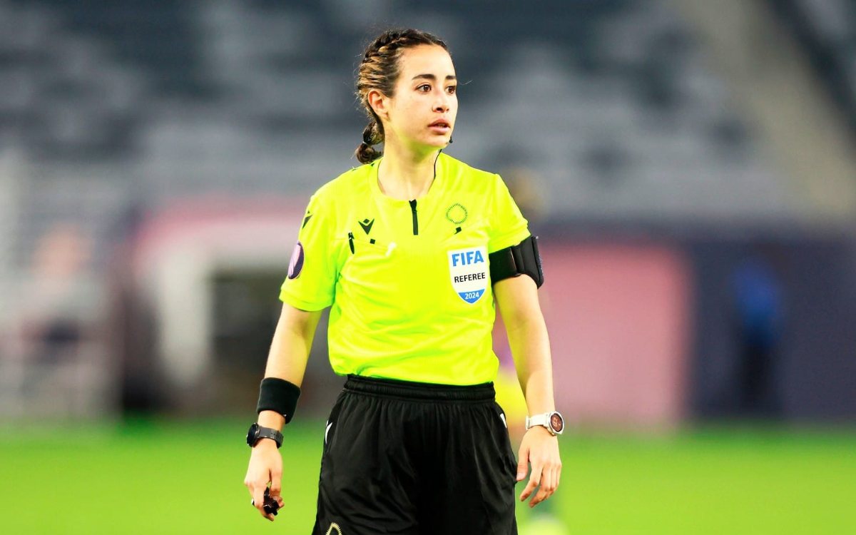 París 2024: Mexicana Katia Itzel García será árbitra central en los Juegos Olímpicos