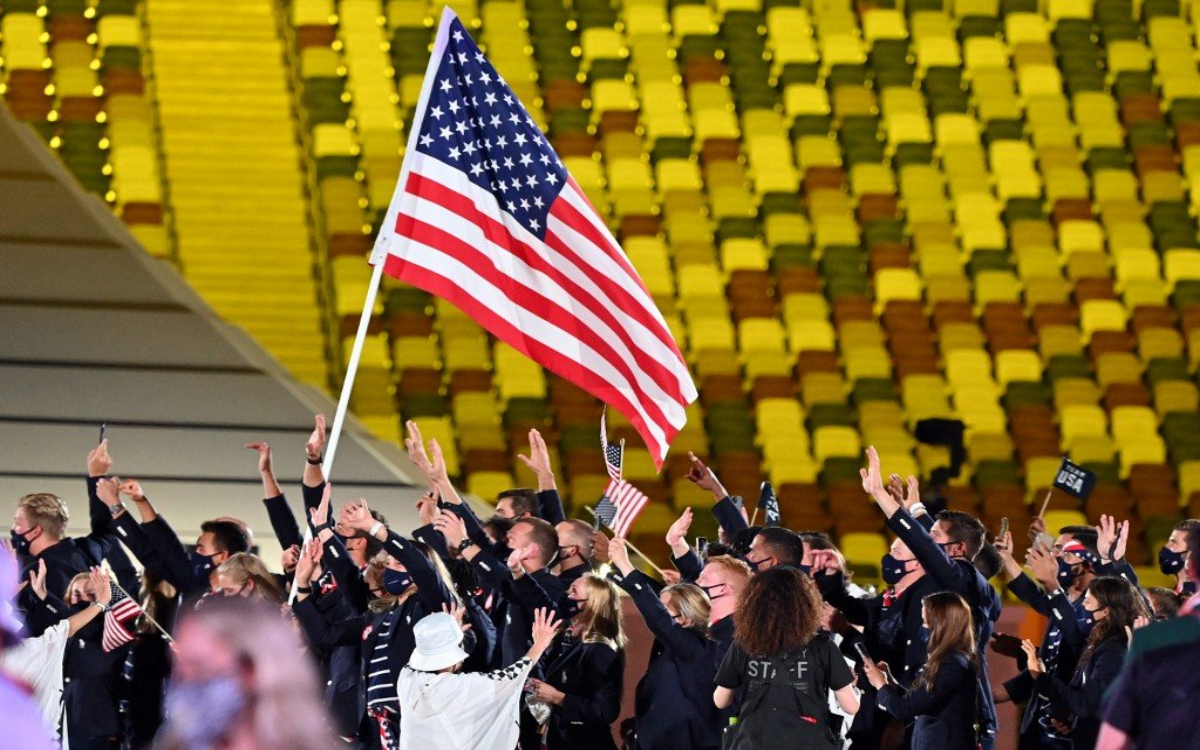 París 2024: Revela previsión que EU ocupará el primer lugar del medallero general