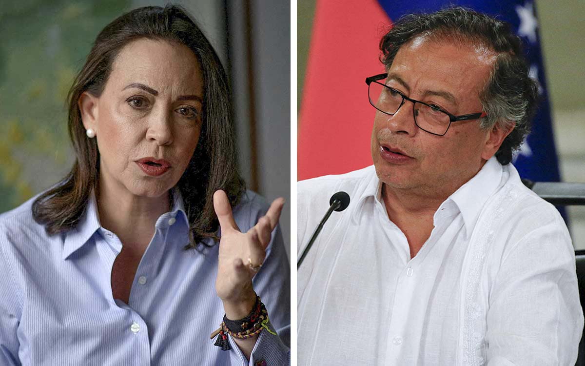 Petro califica de ‘golpe antidemocrático’ la inhabilitación de Machado en las elecciones de Venezuela