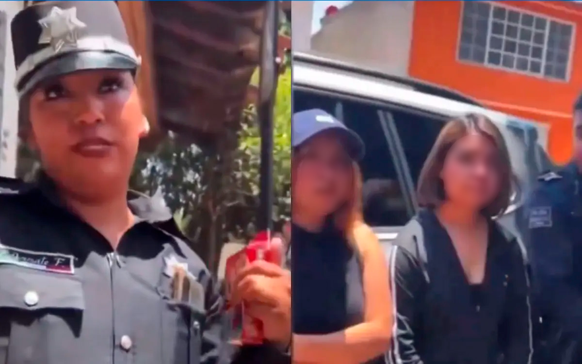 Policías del Edomex amedrentan a jóvenes por jugar ‘UNO’ en la vía pública | Video