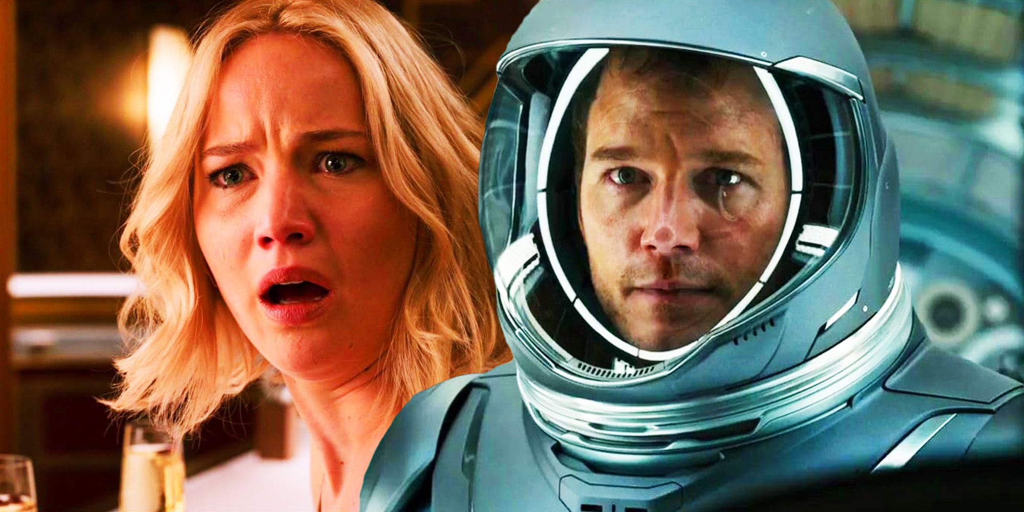 Por qué el final de Passengers fue tan controvertido