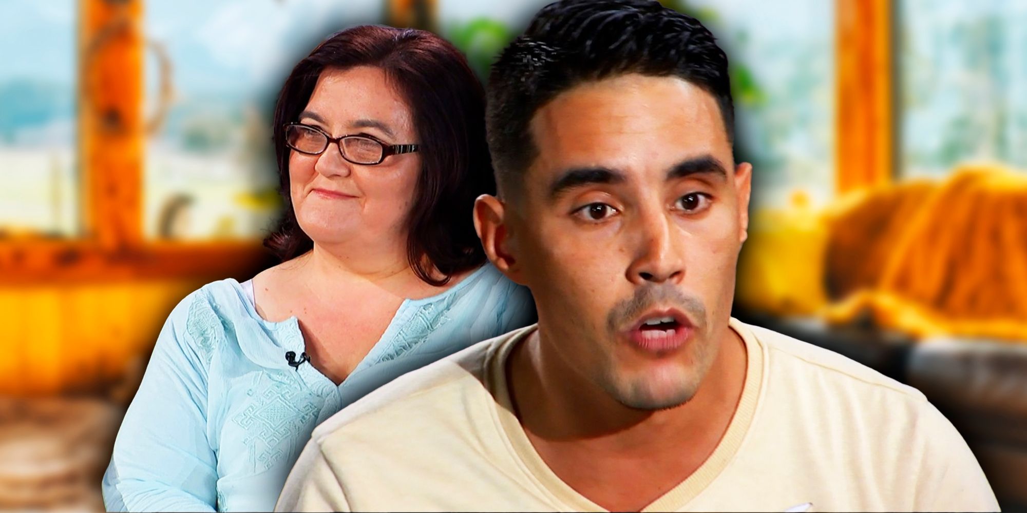 Prometido de 90 días: Mohamed Jbali comparte la primera foto de su "encantadora" esposa en una foto de Pascua con su hijo