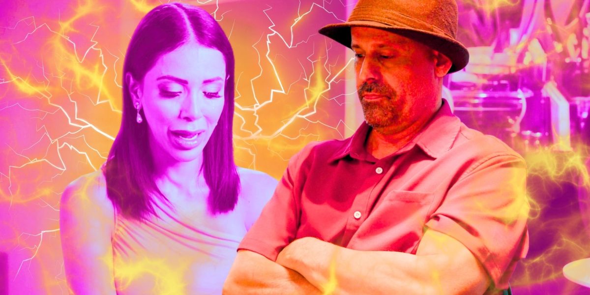 Prometido de 90 días: el nuevo sombrero al revés de Gino Palazzolo y otros looks de gorra (¿alguna vez se quedará sin uno?)