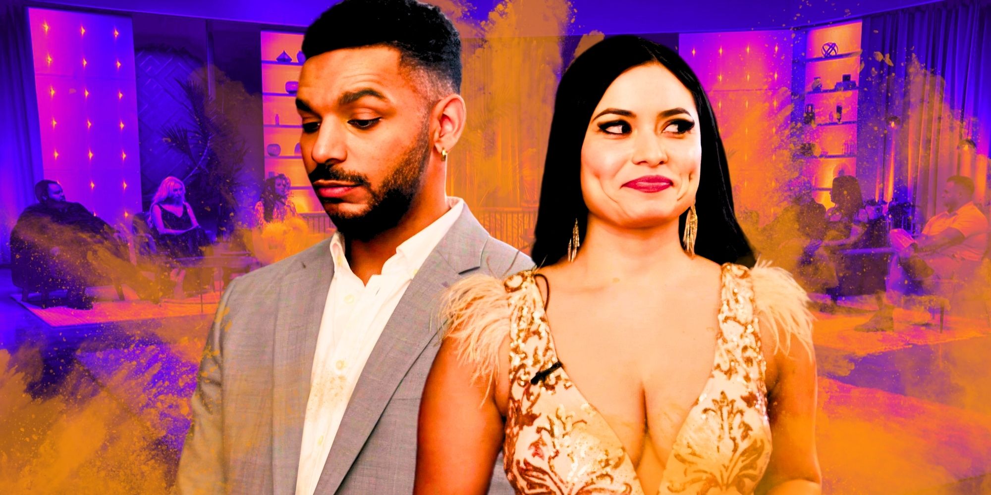 Prometido de 90 días: explicación de la relación de Jamal y Luisa