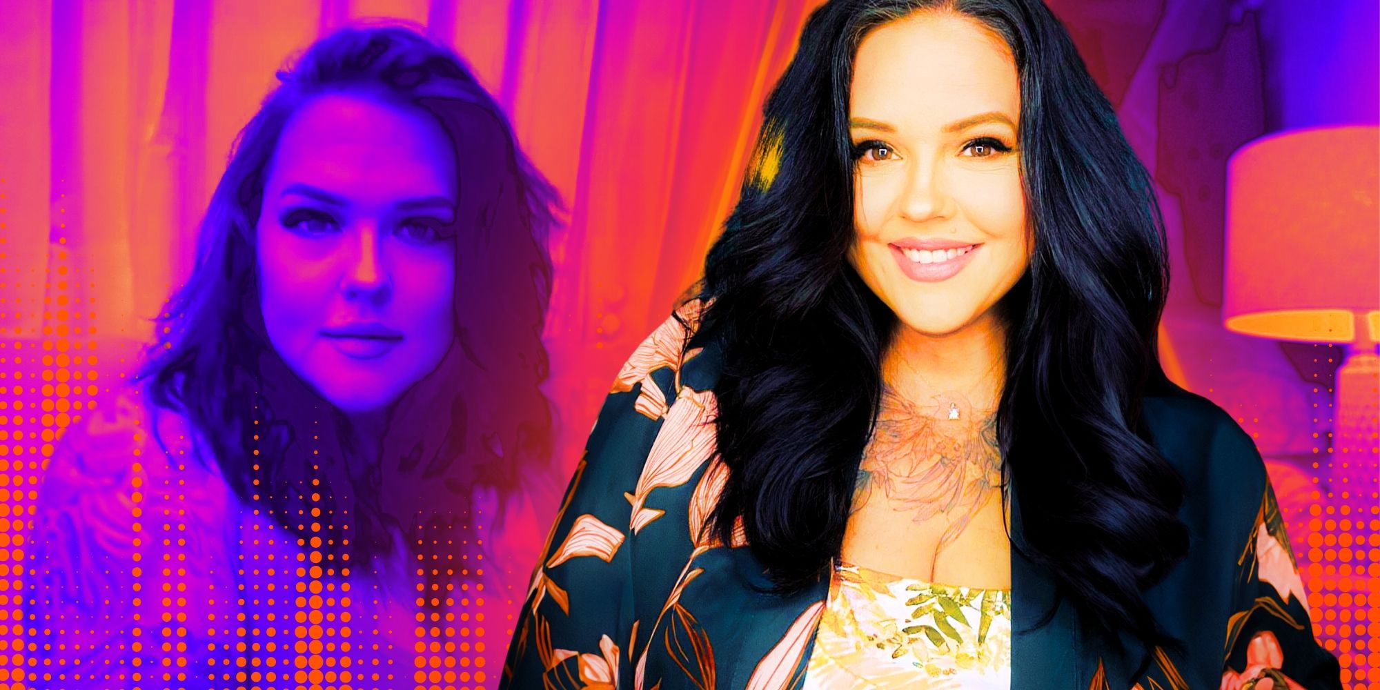 Prometido de 90 días: ¿Rebecca Parrott todavía realiza un importante filtrado de fotografías después de su viaje de pérdida de peso?  (Por qué creo que lo es)