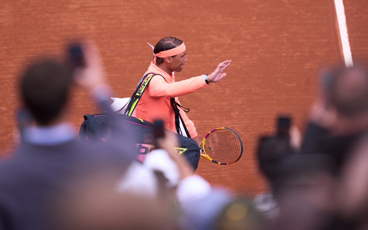 Rafael Nadal se despide rápido en el Barcelona Open Banc Sabadell | Video