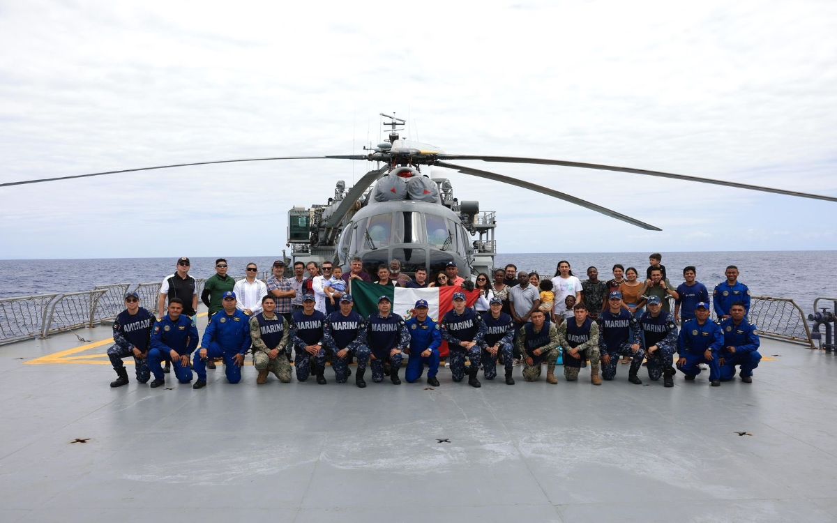 Realizan operativo para regresar a 34 mexicanos desde Haití: SRE