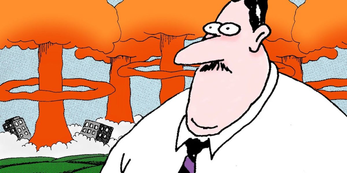 "Recuerdo haber pensado que el mundo se iba a acabar": el otro lado de Gary Larson fue moldeado por la oscura realidad de crecer en los años 60