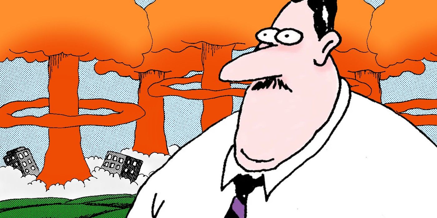 “Recuerdo haber pensado que el mundo se iba a acabar”: el otro lado de Gary Larson fue moldeado por la oscura realidad de crecer en los años 60