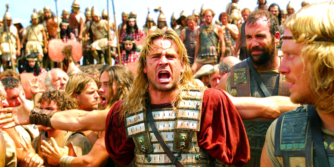 “Representación más precisa del combate antiguo”: la epopeya críticamente criticada de Oliver Stone obtiene una puntuación extremadamente alta del historiador