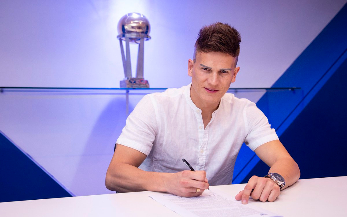 Rescinde contrato Vélez Sarsfield a Sebastián Sosa